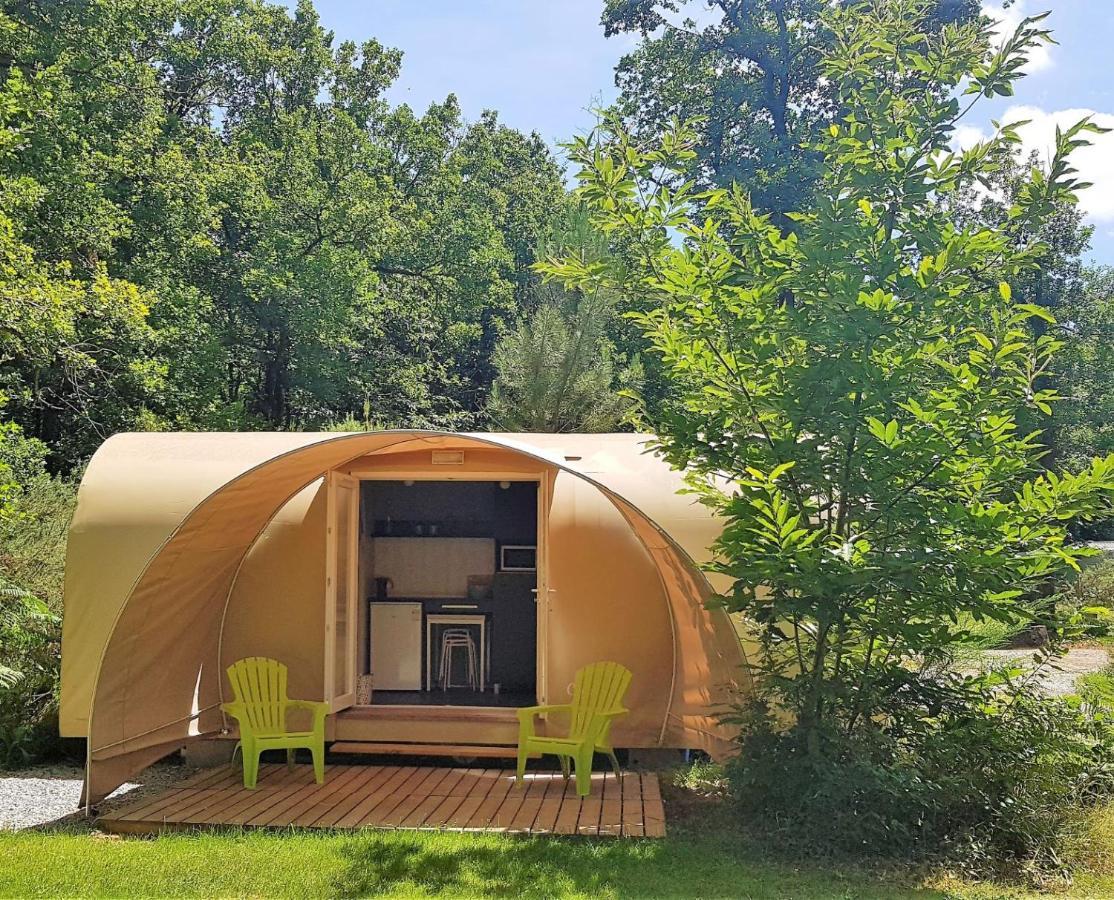 Camping Bois De St Hilaire Chalandray Exterior foto
